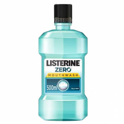 LISTERINE ® ZERO MILD TASTE MOUTH WASH 500 ML